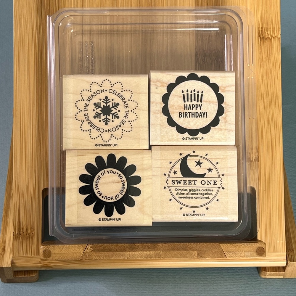 Stampin' Up! So Many Scallops - never used